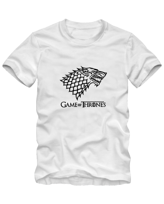Marškinėliai Game of Thrones logo